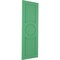 Ekena Millwork True Fit PVC Center Circle Arts & Crafts Fixed Mount Shutters, Lilly Pads, 12W x 32H, PR TFP001AC12X032LP - alternate 5